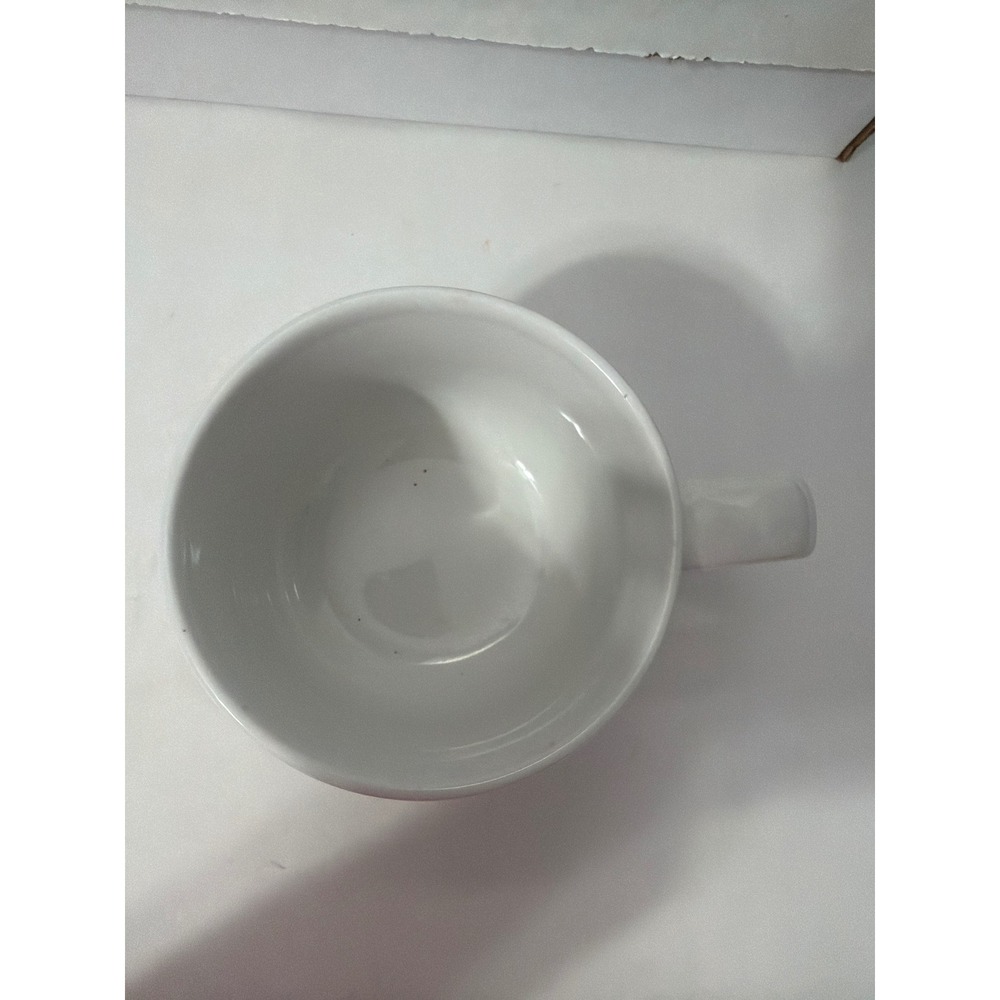 Designpac Christmas Holly Berry Ceramic Mug White Holiday Coffee Cup - Picture 5 of 7